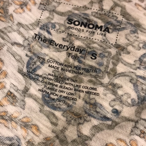 🔴LAST CHANCE 🔴 NWT Sonoma the everyday tee S - Picture 3 of 6